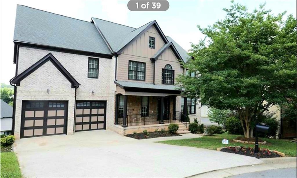 3306 Chastain Ridge Drive, Marietta, Georgia image 1
