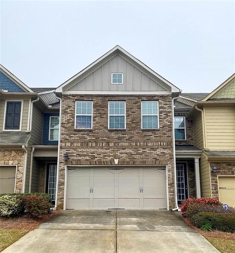 Townhouse For Sale - 2410 Sardis Chase Court<br/> Buford, GA 30519
