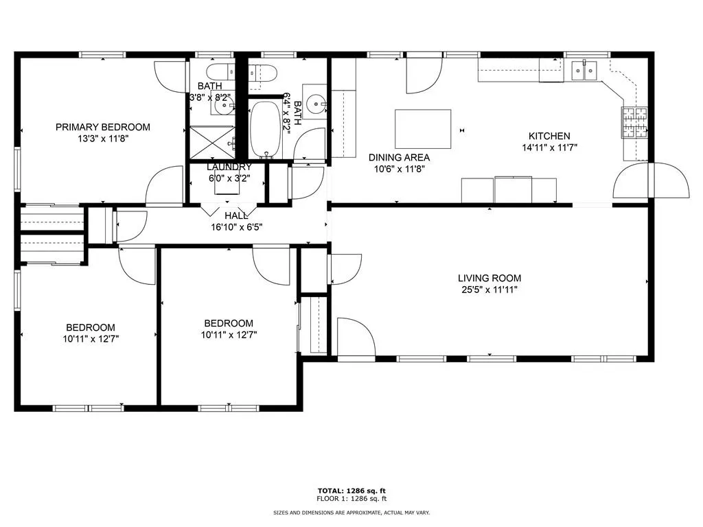 Mableton, Georgia 30126, United States, 3 Bedrooms Bedrooms, ,2 BathroomsBathrooms,Residential,Pending,123003