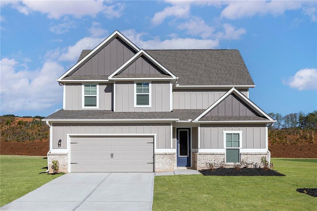 Welcome to 526 Cantrell Drive, showcasing the beautifully appointed Oconee plan—a winning blend of space, style, and value, now enhanced with the CompleteHome Plus package.
This thoughtfully designed home features 4 bedrooms and 2.5 baths. The main level delivers a functional layout ideal for entertaining, with a chef-inspired kitchen equipped with energy-efficient Whirlpool appliances, and elegant quartz countertops. The kitchen opens effortlessly to the generous family room, ensuring you never miss a moment of family time or social gatherings?
On the first floor, a flexible space awaits—perfect to suit your needs?
Upstairs, discover spacious secondary bedrooms with ample closet space and a sumptuous owner’s suite.
This home offers an unmatched combination of comfort, functionality, and built-in upgrades.
Please note: color selections may vary depending on elevation and floor plan.