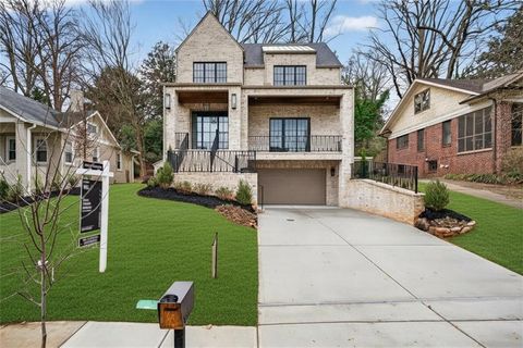 991 Courtenay Drive NE Atlanta GA 30306