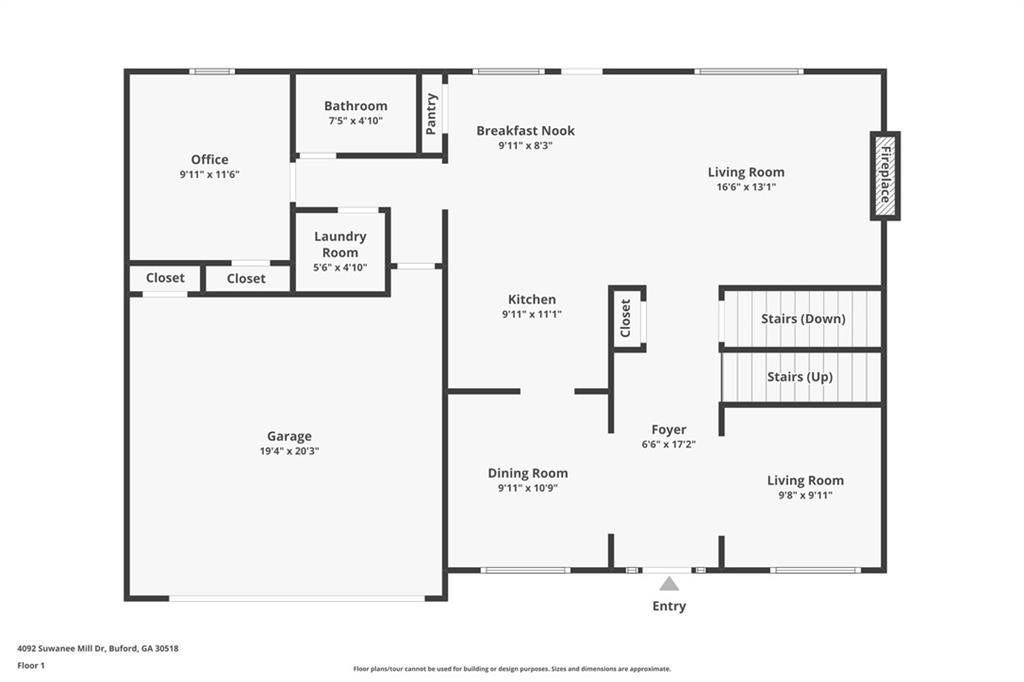 4092 Suwanee Mill Drive
