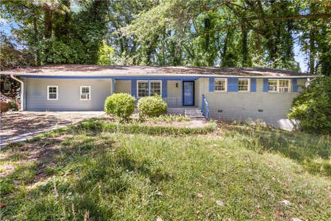 Homes For Sale - 4176 Indian Forest Road<br/> Stone Mountain, GA 30083