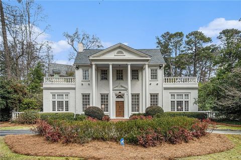 A home in Atlanta