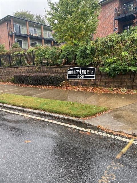 Condo For Sale - 1705 Monroe Drive #C09<br/> Atlanta, GA 30324