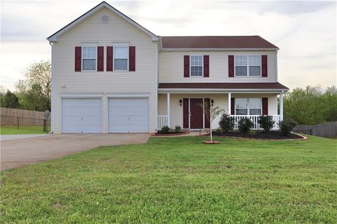 A home in Powder Springs