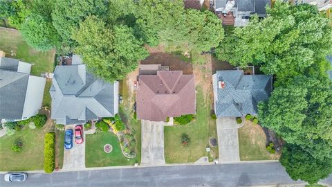 A home in Acworth