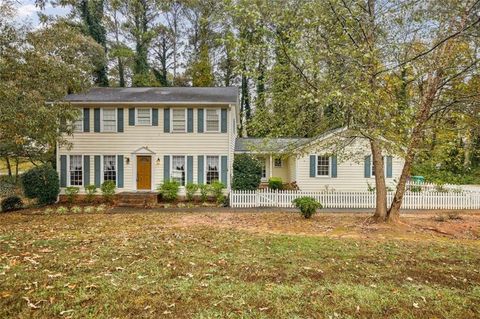 A home in Stone Mountain