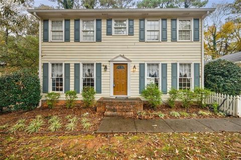 A home in Stone Mountain