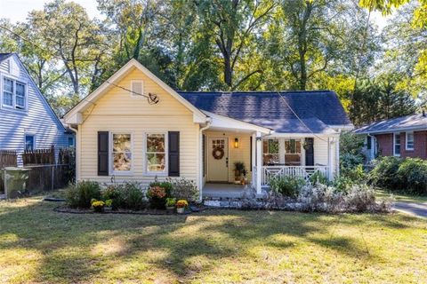 A home in Atlanta