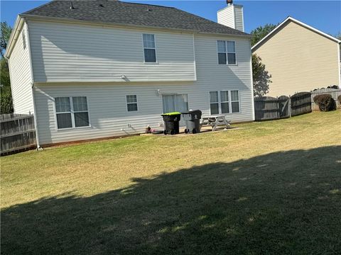 A home in Villa Rica