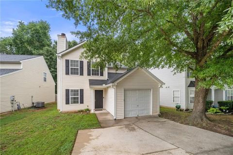 A home in Marietta