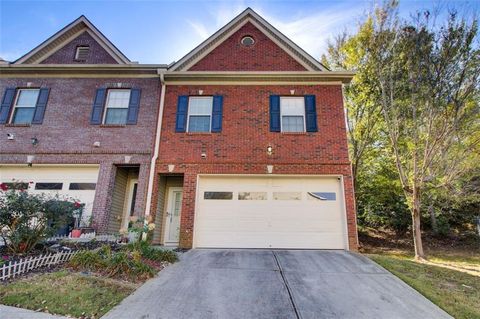 A home in Austell