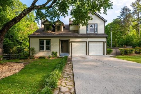 A home in Norcross