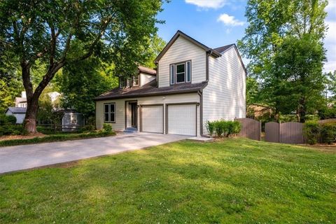 A home in Norcross