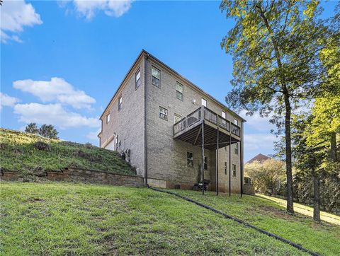 A home in Conyers