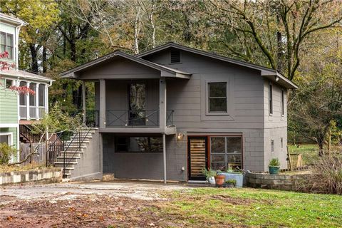 A home in Decatur