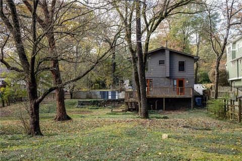 A home in Decatur