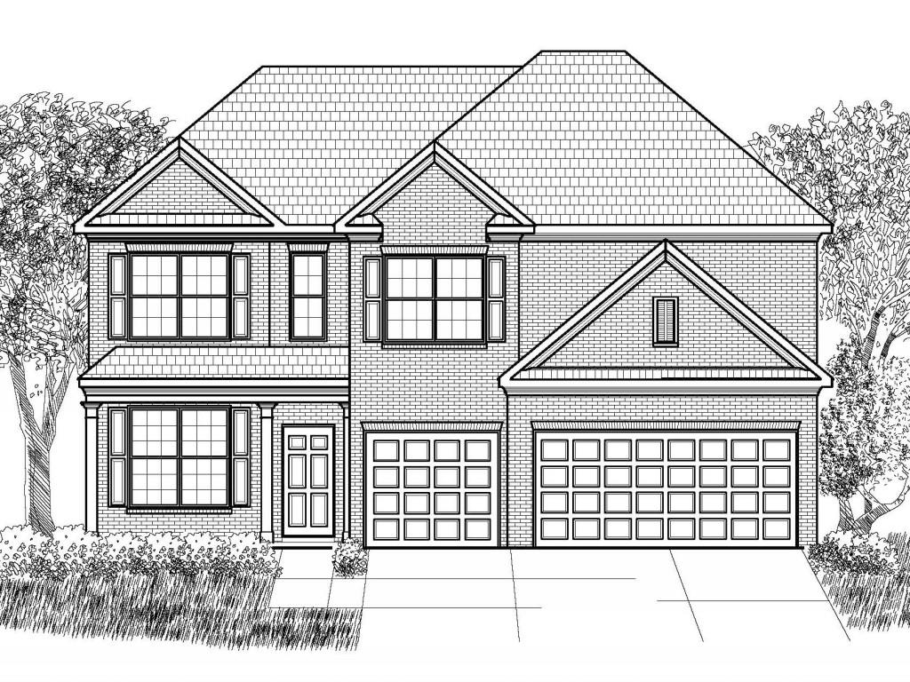 3865 Kastler Drive, South Fulton, Georgia image 1