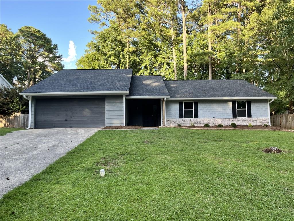 Welcome to 110 Kirton Turn, a charming single-family home located in the beautiful city of Peachtree City, Georgia. This well-maintained residence was built in 1983 and boasts a timeless design that exudes curb appeal. With 2 bathrooms, there is plenty of space for the whole family to enjoy.
As you step inside, you are greeted by a spacious living area that is perfect for entertaining guests or simply relaxing after a long day. The open floor plan seamlessly connects the living room to the dining area and kitchen, creating a cohesive living space that is both functional and inviting. The kitchen is equipped with modern appliances and ample cabinet space, making meal preparation a breeze.
The home features 1,593 square feet of finished living space, providing plenty of room for your family to spread out and enjoy. The two bathrooms are well-appointed and offer convenient amenities for your daily routines. With no half bathrooms, there is a shared bathroom for everyone to use.
Situated on a generous lot size, the property offers plenty of outdoor space for you to enjoy. Whether you want to relax on the front porch with a cup of coffee in the morning or host a barbecue in the backyard, there is ample room for all of your outdoor activities. The serene surroundings and lush landscaping create a tranquil oasis that you will love coming home to.
Conveniently located in Peachtree City, this home offers easy access to a variety of amenities and attractions. From shopping and dining to parks and recreational facilities, there is something for everyone to enjoy in this vibrant community. Plus, with top-rated schools nearby, this property is perfect for families looking to settle down in a family-friendly neighborhood.
This house has been remodeled with new kitchen cabinets, remodeled master bath, custom closet amenities, new quartz counter tops, new siding, new facia and soffit, new gutters and chimney roof pan, new flooring throughout. This one level home is ideal for comfort and ease of movement.