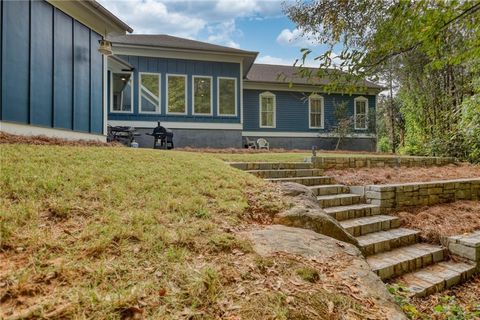 A home in Covington