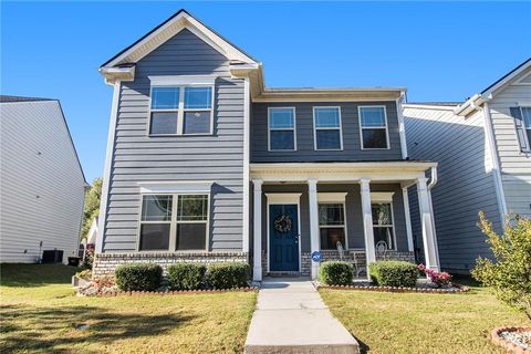 A home in Newnan