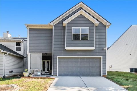 A home in Newnan