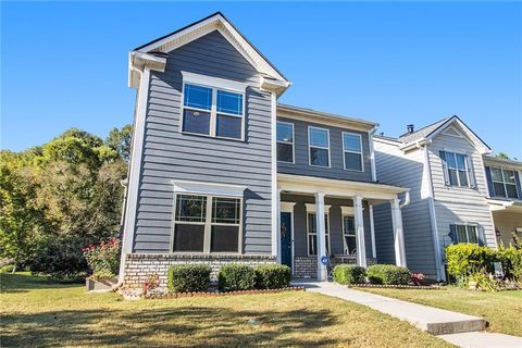 A home in Newnan