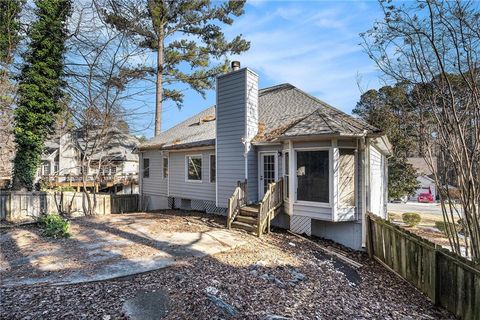 A home in Kennesaw