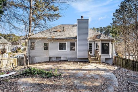 A home in Kennesaw