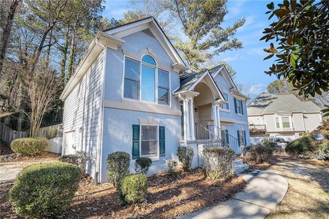 A home in Kennesaw