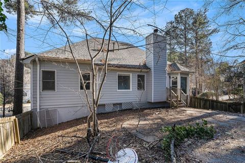 A home in Kennesaw