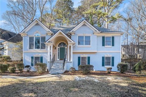 A home in Kennesaw