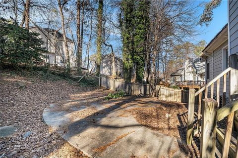 A home in Kennesaw