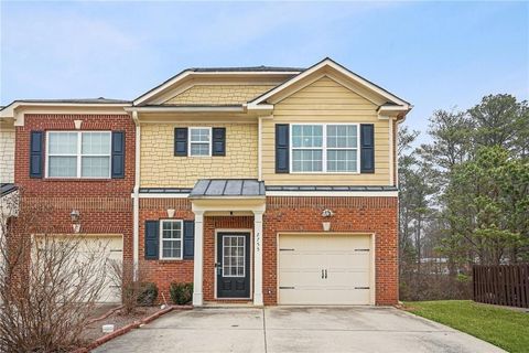 Townhouse For Sale - 2755 Greenbridge Drive<br/> Norcross, GA 30071