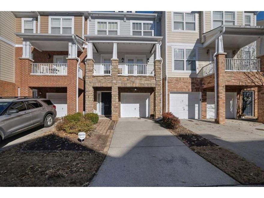 Exceptional Townhome in Wyndham Swim Community - Milton School District, built in 2004, features 3 bedrooms and 4 bathrooms. There are many upgrades inside with granite counters, stainless Bosch appliances, and hardwood floors, and new carpet painted in grey colors to provide a move in ready appeal. Private view in the back and close to all the best of the best restaurants and attractions. Discover the perfect blend of style and location with this stunning townhome nestled in the sought-after Wyndham swim community, offering access to top-rated Milton schools. Main Level: • Bright and open living room with dual balcony doors, a cozy fireplace, and an inviting atmosphere. • Modern kitchen featuring a center island with breakfast bar, a pantry, and a dedicated dining area with access to a private rear balcony—perfect for entertaining or relaxing. Upstairs: • Spacious primary suite with tray ceiling, a luxurious bath featuring a soaking tub framed by a large picture window, a double vanity, and a walk-in closet. • Generous secondary bedroom with its own en-suite bath and a daylight walk-in closet. Lower Level: • A private third bedroom with a full bathroom, walk-out patio access, and endless possibilities—ideal for guests, a home office, or an additional living space. Enjoy the rewards of this exceptional home, complete with community amenities, and make it your own.