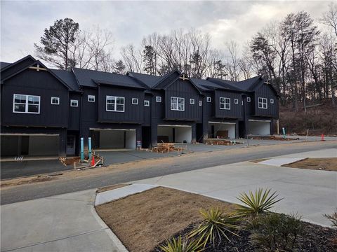 Townhouse For Sale - 100 Waterview Court<br/> Waleska, GA 30183