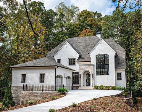 A home in Atlanta