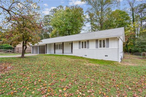 A home in Marietta