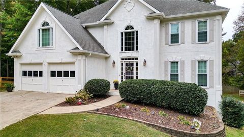 A home in Acworth