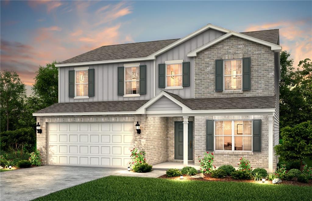Move In Ready! Award winning Builder Pulte Homes presents The Aspire at Anderson Point. The Aspire is one of our most popular floorplans for flexibility, with loft upstairs, flex space, and a multi-use room with a half bath. plenty of closet space, second story loft area, plus a two-car garage. Just minute from downtown McDonough Square, Anderson Point offers proximity to recreational destinations such as Georgia National Country Club and Golf Course, Tanger Outlets, Jackson Lake, Heritage Park and more.