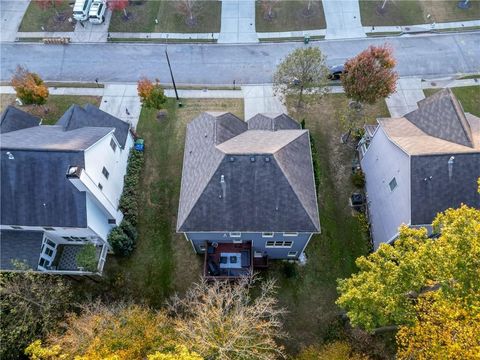 A home in Atlanta