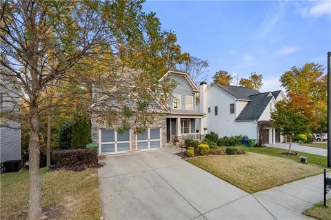 A home in Atlanta