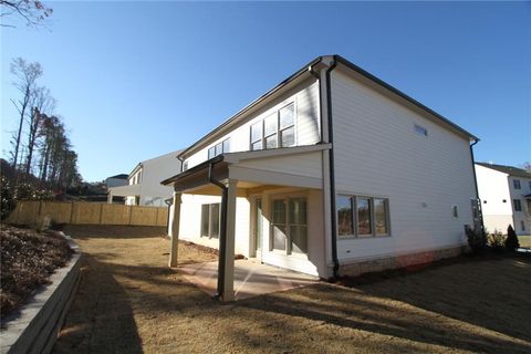 A home in Marietta