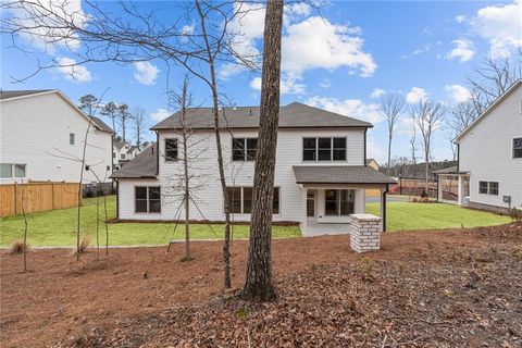 A home in Marietta