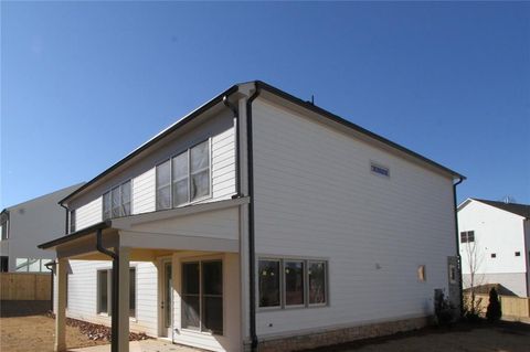 A home in Marietta