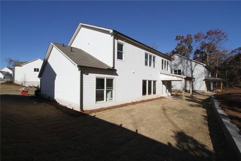 A home in Marietta