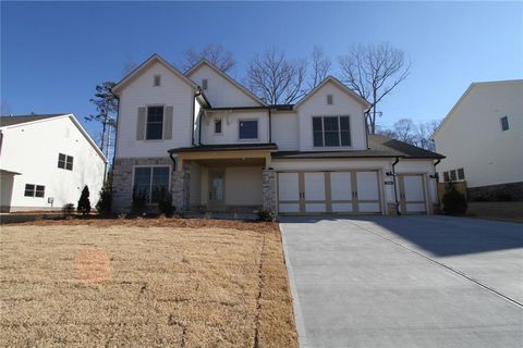 A home in Marietta