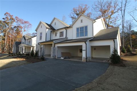 A home in Marietta