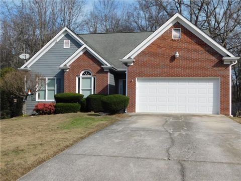 Homes For Sale - 1570 Hill Crossing Court<br/> Grayson, GA 30017